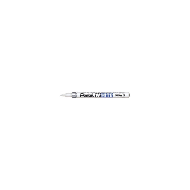 MARKER OLEJOWY PENTEL WHITE 100W S