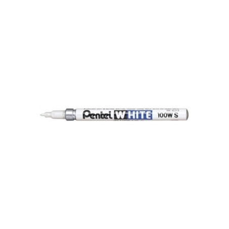 MARKER OLEJOWY PENTEL WHITE 100W S