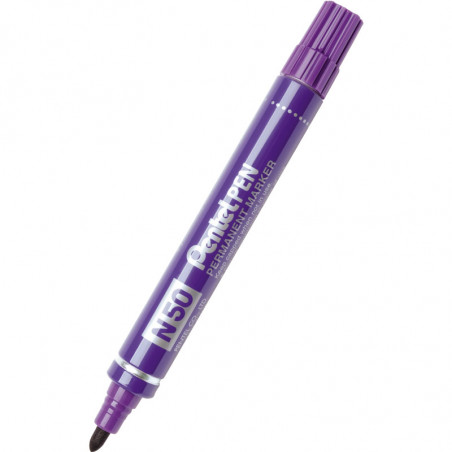MARKER PERMANENTNY PENTEL N50 FIOLETOWY