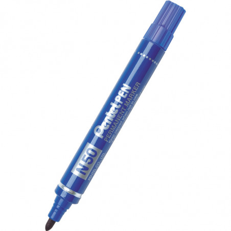 MARKER PERMANENTNY PENTEL N50 NIEBIESKI