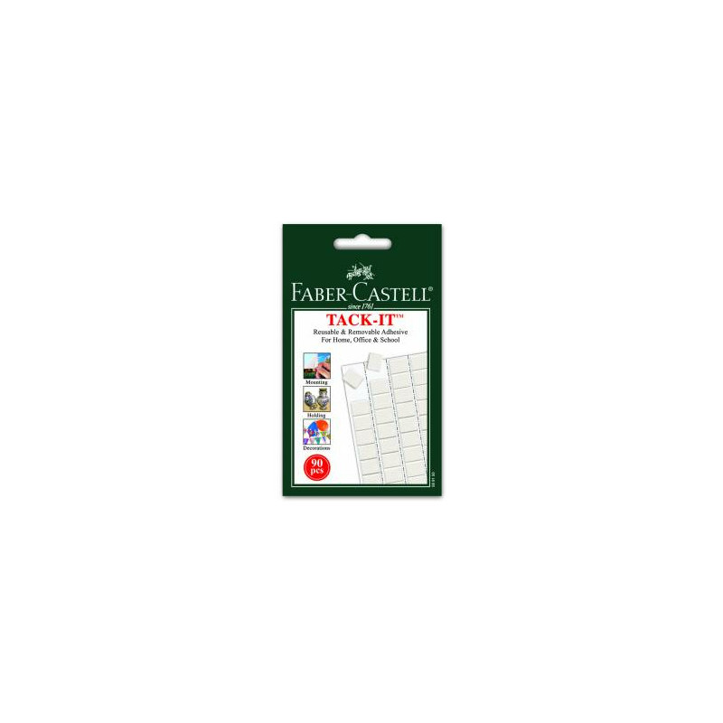 MASA MOCUJĄCA FABER-CASTELL 50g BIAŁA