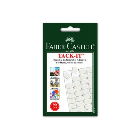 MASA MOCUJĄCA FABER-CASTELL 50g BIAŁA