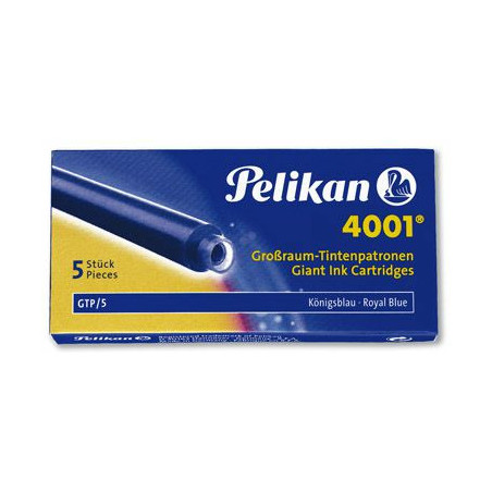 NABOJE ATRAMENTOWE PELIKAN DŁUGIE CZARNE (5)