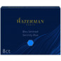 NABOJE ATRAMENTOWE WATERMAN STANDARD NIEBIESKIE (8)