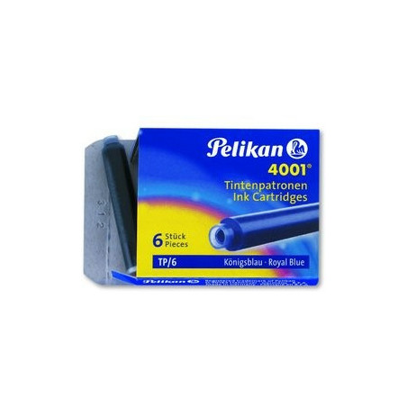Naboje do pióra wiecznego krótkie fioletow PELIKAN
