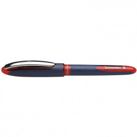 Pióro kulkowe Schneider One Business 0.6mm czerwone