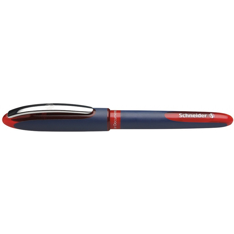 Pióro kulkowe Schneider One Business 0.6mm czerwone