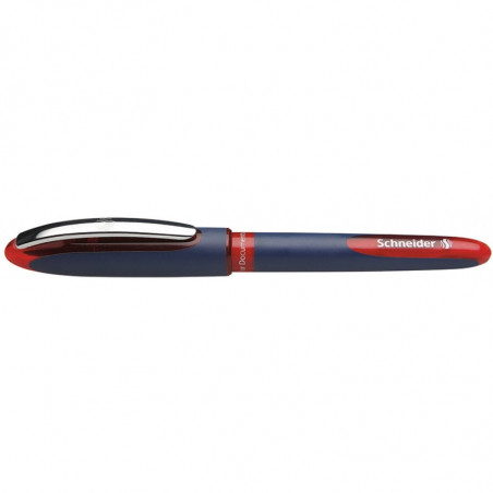 Pióro kulkowe Schneider One Business 0.6mm czerwone