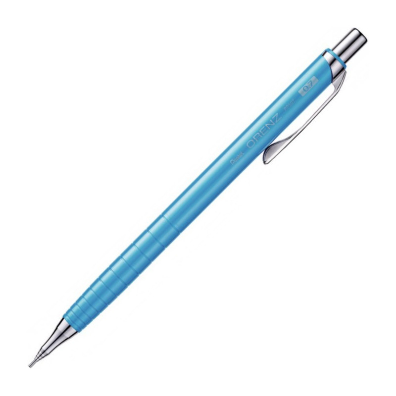 OŁÓWEK AUTOMATYCZNY PENTEL ORENZ 0.7mm BŁĘKITNY