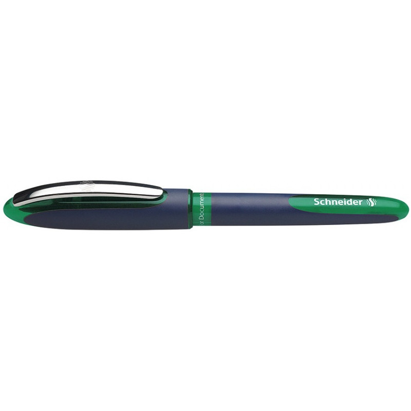 Pióro kulkowe Schneider One Business 0.6mm zielone