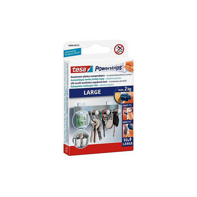 PASKI TESA POWERSTRIPS (10)