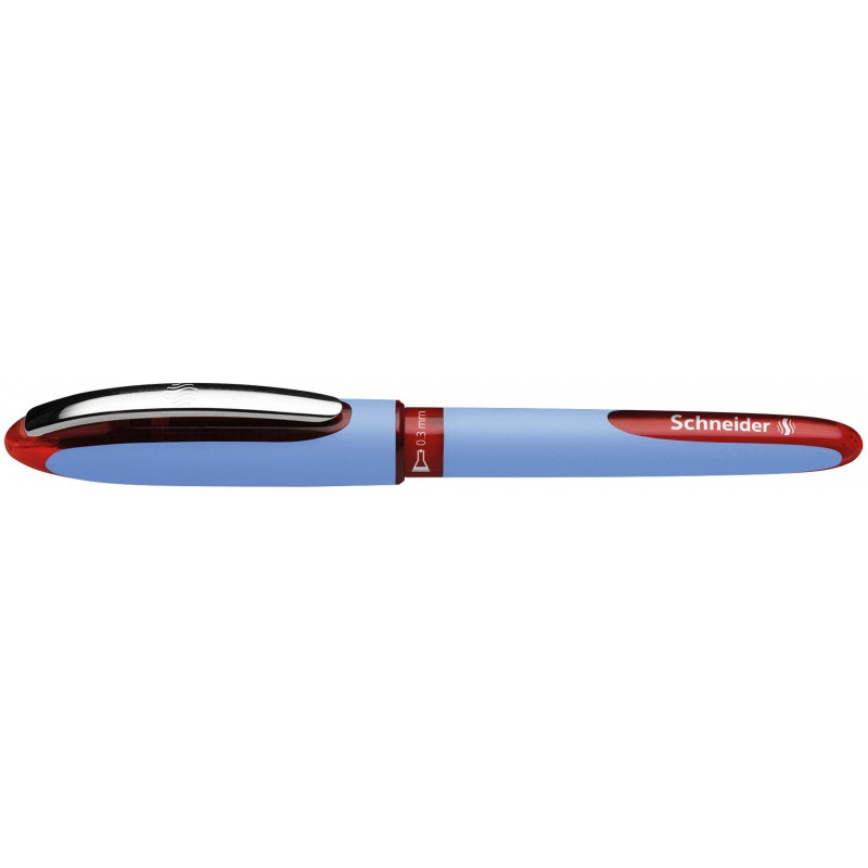 Pióro kulkowe Schneider One Hybrid N 0.3mm czerwone