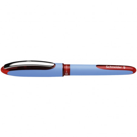 Pióro kulkowe Schneider One Hybrid N 0.3mm czerwone
