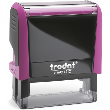 PIECZĄTKA TRODAT PRINTY 4912 FIOLETOWY