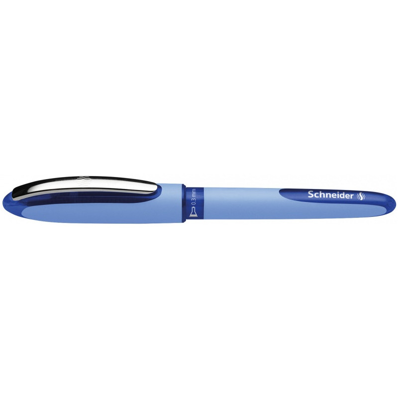 Pióro kulkowe Schneider One Hybrid N 0.3mm niebieskie