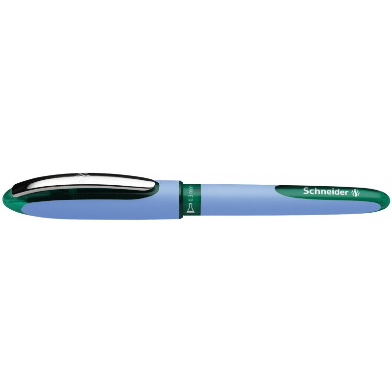 Pióro kulkowe Schneider One Hybrid N 0.3mm zielone