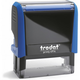 PIECZĄTKA TRODAT PRINTY 4914 NIEBIESKA
