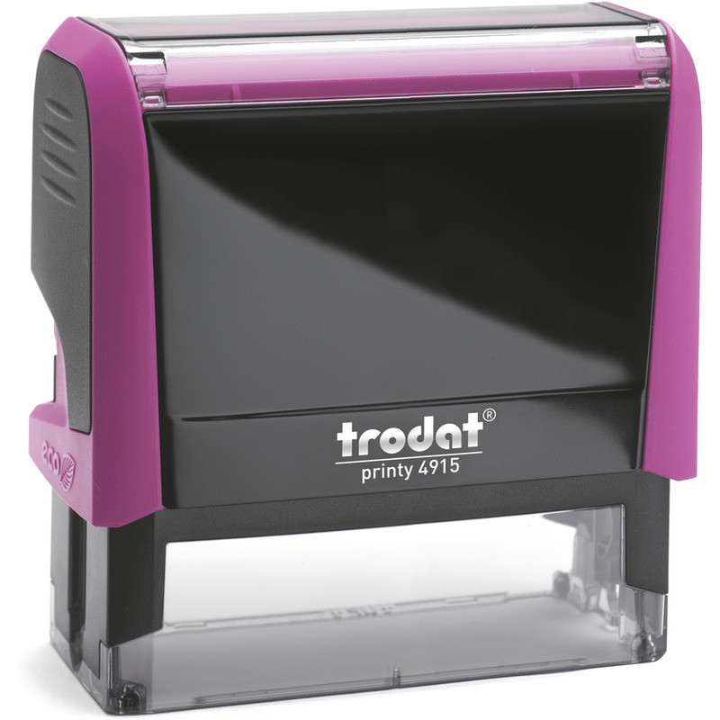 PIECZĄTKA TRODAT PRINTY 4915 RÓŻOWA