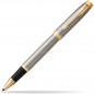 PIÓRO KULKOWE PARKER IM BRUSHED METAL GT