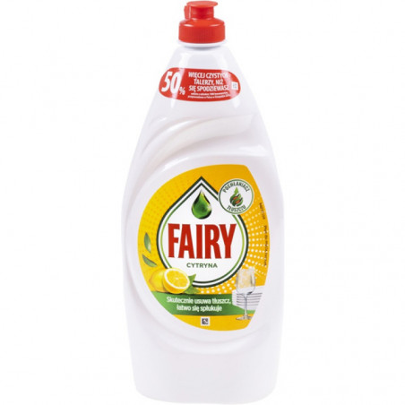 Płyn do naczyń Fairy 900ml Cytryna