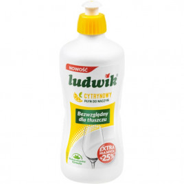Płyn do naczyń Ludwik 450ml Cytryna
