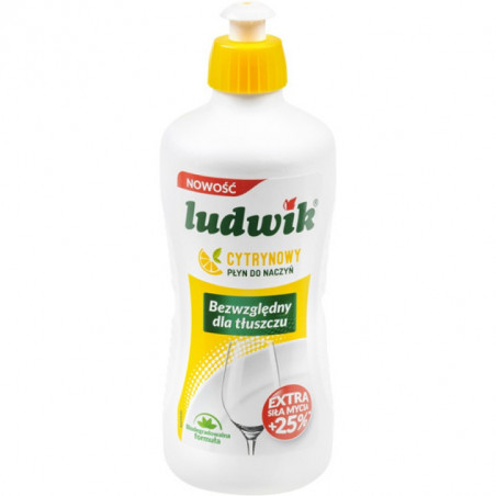 Płyn do naczyń Ludwik 450ml Cytryna