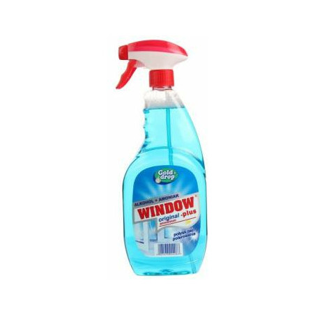 PŁYN DO SZYB GOLD DROP 500ml WINDOW PLUS AMONIAK