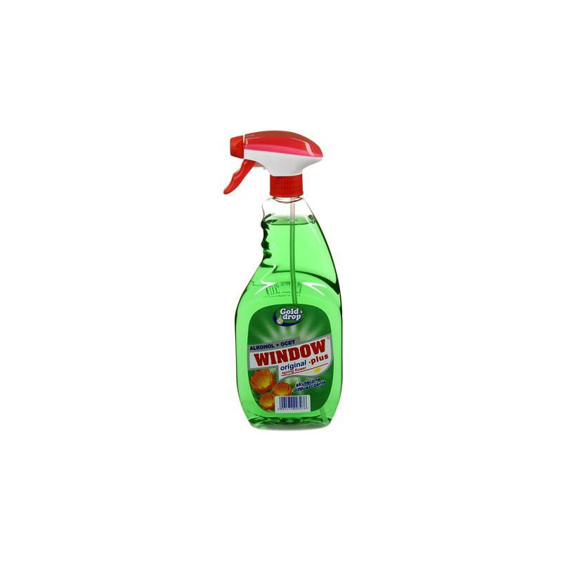 PŁYN DO SZYB GOLD DROP 500ml WINDOW PLUS ZIELONY