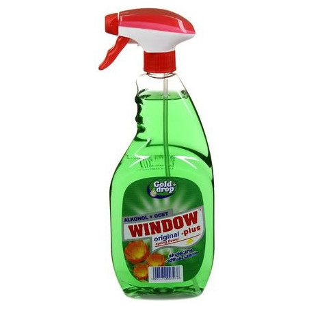 PŁYN DO SZYB GOLD DROP 500ml WINDOW PLUS ZIELONY