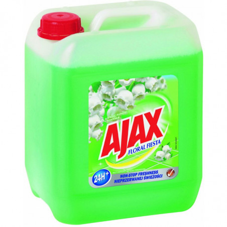 Płyn uniwersalny Ajax Floral Fiesta 5L zielony