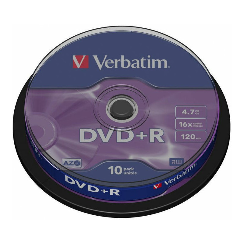 PŁYTY VERBATIM DVD+R cake10