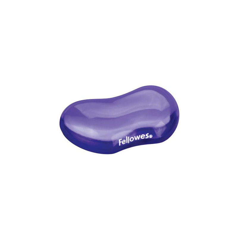 PODKŁADKA POD NADGARSTEK FELLOWES CRYSTAL FIOLETOWA