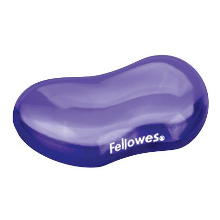 PODKŁADKA POD NADGARSTEK FELLOWES CRYSTAL FIOLETOWA