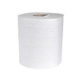 Ręczniki w rolce Office Products 120m 2w makulatura białe (6)