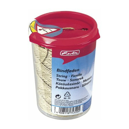 SZNUREK HERLITZ PACK-O-MAT 120m