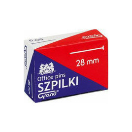 SZPILKI STALOWE 28mm 50g