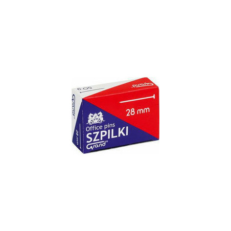 SZPILKI STALOWE 28mm 50g