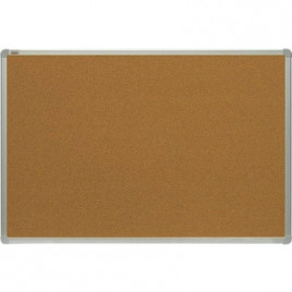 TABLICA KORKOWA RAMA ALUMINIOWA 60*40 CM