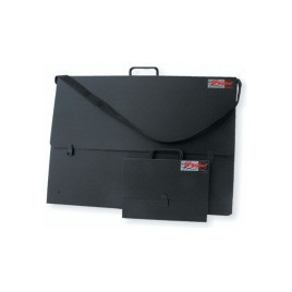 Teczka na rysunki B4-G 360x255x55mm czarna