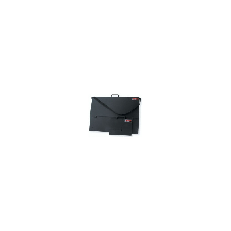Teczka na rysunki B4-G 360x255x55mm czarna