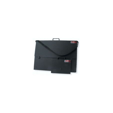 Teczka na rysunki B4-G 360x255x55mm czarna