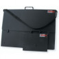 Teczka na rysunki B4-G 360x255x55mm czarna
