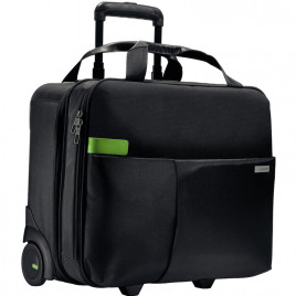 TORBA NA NOTEBOOK LEITZ COMPLETE NA KÓŁKACH CZARNA
