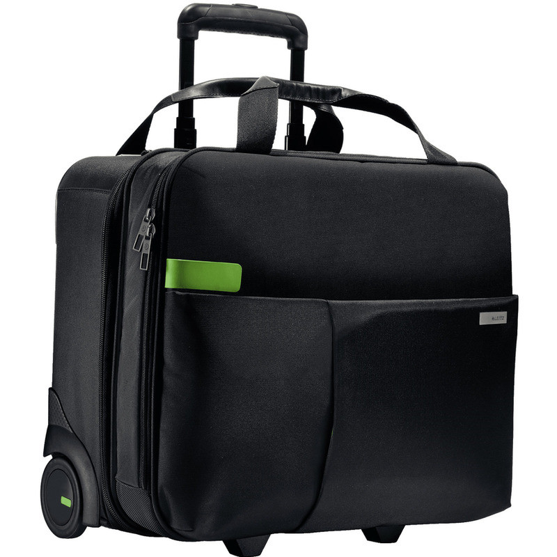TORBA NA NOTEBOOK LEITZ COMPLETE NA KÓŁKACH CZARNA
