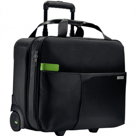 TORBA NA NOTEBOOK LEITZ COMPLETE NA KÓŁKACH CZARNA
