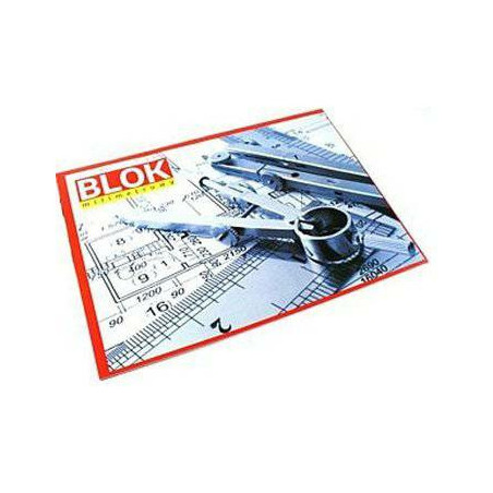 BLOK MILIMETROWY A3/20K