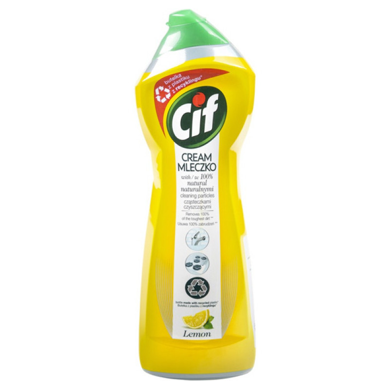 Mleczko do czyszczenia Cif 780ml Lemon