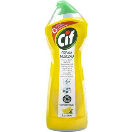 Mleczko do czyszczenia Cif 780ml Lemon