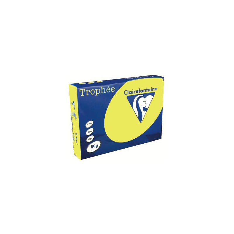 Papier Trophee A4/80g słoneczny (500)