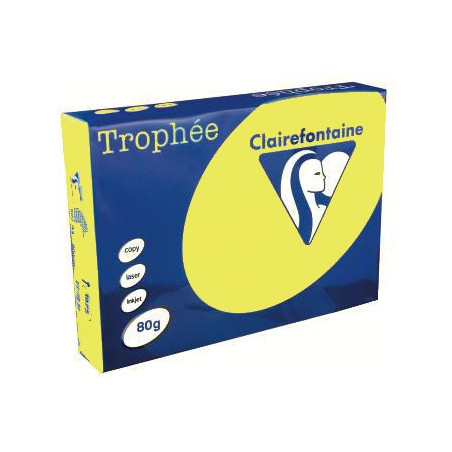 Papier Trophee A4/80g słoneczny (500)